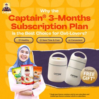 Captain-Oats-Special-Deal-350x350 - Johor Kedah Kelantan Kuala Lumpur Melaka Negeri Sembilan Others Pahang Penang Perak Perlis Promotions & Freebies Putrajaya Sabah Sarawak Selangor Terengganu 