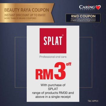 Caring-Pharmacy-Riang-Ria-Raya-Sale-3-350x350 - Beauty & Health Health Supplements Johor Kedah Kelantan Kuala Lumpur Malaysia Sales Melaka Negeri Sembilan Online Store Pahang Penang Perak Perlis Personal Care Putrajaya Sabah Sarawak Selangor Terengganu 