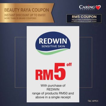 Caring-Pharmacy-Riang-Ria-Raya-Sale-4-350x350 - Beauty & Health Health Supplements Johor Kedah Kelantan Kuala Lumpur Malaysia Sales Melaka Negeri Sembilan Online Store Pahang Penang Perak Perlis Personal Care Putrajaya Sabah Sarawak Selangor Terengganu 