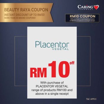 Caring-Pharmacy-Riang-Ria-Raya-Sale-7-350x350 - Beauty & Health Health Supplements Johor Kedah Kelantan Kuala Lumpur Malaysia Sales Melaka Negeri Sembilan Online Store Pahang Penang Perak Perlis Personal Care Putrajaya Sabah Sarawak Selangor Terengganu 