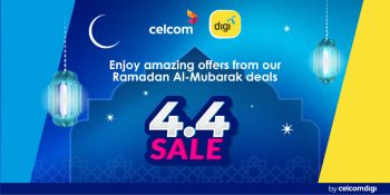 CelcomDigi-4.4-Sale-350x175 - Electronics & Computers IT Gadgets Accessories Johor Kedah Kelantan Kuala Lumpur Malaysia Sales Melaka Mobile Phone Negeri Sembilan Online Store Pahang Penang Perak Perlis Putrajaya Sabah Sarawak Selangor Terengganu 