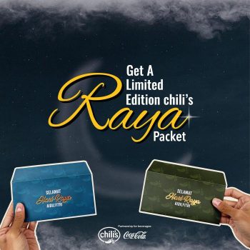Chilis-Free-Raya-Packet-Promotion-350x350 - Beverages Food , Restaurant & Pub Johor Kedah Kelantan Kuala Lumpur Melaka Negeri Sembilan Pahang Penang Perak Perlis Promotions & Freebies Putrajaya Sabah Sarawak Selangor Terengganu 