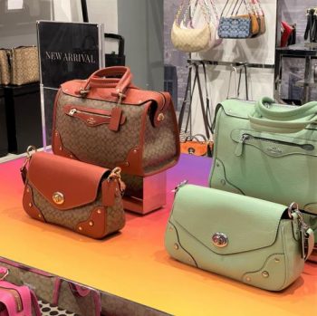 Coach-Weekend-Sale-at-Design-Village-Penang-3-350x349 - Bags Fashion Accessories Fashion Lifestyle & Department Store Handbags Malaysia Sales Penang 