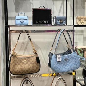 Coach-Weekend-Sale-at-Design-Village-Penang-5-350x349 - Bags Fashion Accessories Fashion Lifestyle & Department Store Handbags Malaysia Sales Penang 