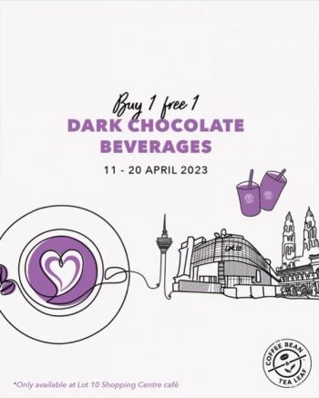 Coffee-Bean-ReOpening-Promotion-at-Lot-10-Shopping-Centre-1-350x437 - Beverages Food , Restaurant & Pub Kuala Lumpur Promotions & Freebies Selangor 