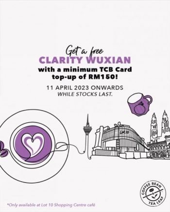 Coffee-Bean-ReOpening-Promotion-at-Lot-10-Shopping-Centre-2-350x437 - Beverages Food , Restaurant & Pub Kuala Lumpur Promotions & Freebies Selangor 