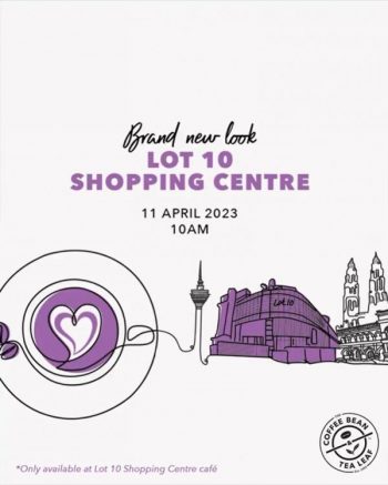Coffee-Bean-ReOpening-Promotion-at-Lot-10-Shopping-Centre-350x437 - Beverages Food , Restaurant & Pub Kuala Lumpur Promotions & Freebies Selangor 
