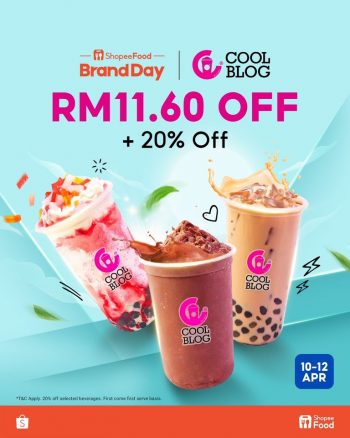 Coolblog-ShopeeFoods-Brand-Day-Deal-350x438 - Beverages Food , Restaurant & Pub Johor Kedah Kelantan Kuala Lumpur Melaka Negeri Sembilan Pahang Penang Perak Perlis Promotions & Freebies Putrajaya Sabah Sarawak Selangor Terengganu 