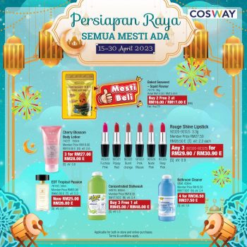 Cosway-Hari-Raya-Promotion-1-1-350x350 - Beauty & Health Cosmetics Johor Kedah Kelantan Kuala Lumpur Melaka Negeri Sembilan Pahang Penang Perak Perlis Promotions & Freebies Putrajaya Sabah Sarawak Selangor Terengganu Treatments 