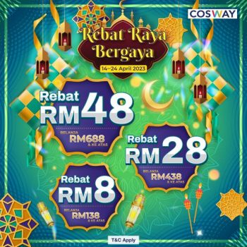 Cosway-Hari-Raya-Promotion-350x350 - Johor Kedah Kelantan Kuala Lumpur Melaka Negeri Sembilan Others Pahang Penang Perak Perlis Promotions & Freebies Putrajaya Sabah Sarawak Selangor Terengganu 