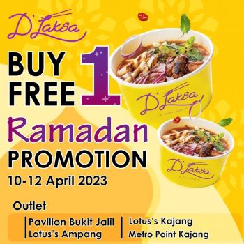 DLaksa-1-for-1-Ramadan-Promotion-350x350 - Beverages Food , Restaurant & Pub Kuala Lumpur Promotions & Freebies Selangor 