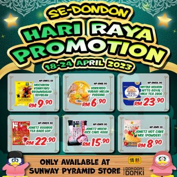 DON-DON-DONKI-Hari-Raya-Promotion-1-350x350 - Beverages Food , Restaurant & Pub Promotions & Freebies Selangor 
