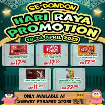 DON-DON-DONKI-Hari-Raya-Promotion-350x350 - Beverages Food , Restaurant & Pub Promotions & Freebies Selangor 