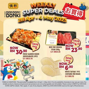 DON-DON-DONKI-Weekly-Super-Deal-2-1-350x350 - Beverages Food , Restaurant & Pub Kuala Lumpur Promotions & Freebies Selangor 
