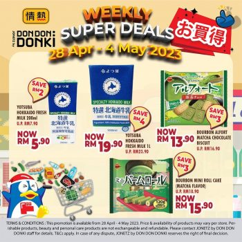 DON-DON-DONKI-Weekly-Super-Deal-4-350x350 - Beverages Food , Restaurant & Pub Kuala Lumpur Promotions & Freebies Selangor 