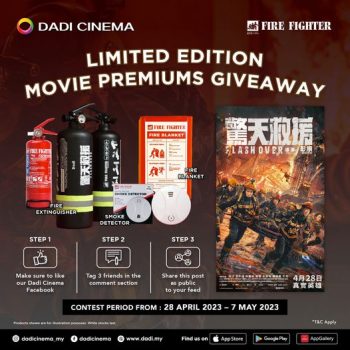 Dadi-Cinema-Movie-Premiums-Giveaway-350x350 - Cinemas Events & Fairs Johor Kedah Kelantan Kuala Lumpur Melaka Movie & Music & Games Negeri Sembilan Pahang Penang Perak Perlis Putrajaya Sabah Sarawak Selangor Terengganu 
