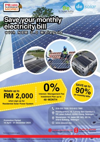 De-Solar-Special-Deal-with-Public-Bank-350x495 - Others Promotions & Freebies Selangor 
