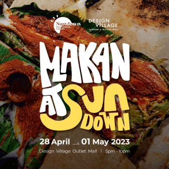 Design-Village-Makan-at-Sundown-350x350 - Beverages Events & Fairs Food , Restaurant & Pub Penang 