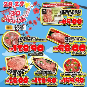 Don-Don-Donki-Meat-Day-350x350 - Beverages Food , Restaurant & Pub Kuala Lumpur Promotions & Freebies Selangor 
