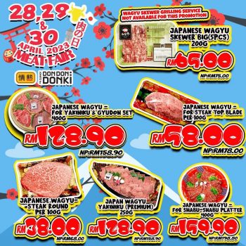 Don-Don-Donki-Meat-Day-350x350 - Beverages Food , Restaurant & Pub Kuala Lumpur Promotions & Freebies Selangor 