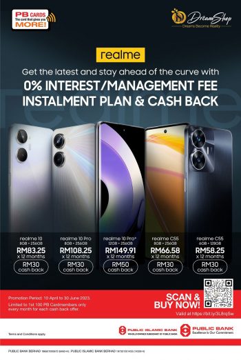 Dream-Shop-Realme-Promo-with-Public-Bank-350x522 - Electronics & Computers Johor Kedah Kelantan Kuala Lumpur Melaka Mobile Phone Negeri Sembilan Online Store Pahang Penang Perak Perlis Promotions & Freebies Putrajaya Sabah Sarawak Selangor Terengganu 