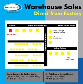 Dreamland-Warehouse-Sale-3-350x353 - Beddings Home & Garden & Tools Kuala Lumpur Mattress Selangor Warehouse Sale & Clearance in Malaysia 