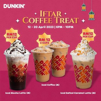 Dunkin-Iftar-Coffee-Treat-350x350 - Beverages Food , Restaurant & Pub Johor Kedah Kelantan Kuala Lumpur Melaka Negeri Sembilan Pahang Penang Perak Perlis Promotions & Freebies Putrajaya Sabah Sarawak Selangor Terengganu 