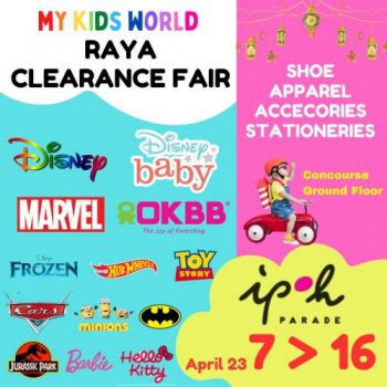 ED-Labels-My-Kids-World-Raya-Clearance-Fair-Sale-at-Ipoh-Parade-350x350 - Baby & Kids & Parenting Children Fashion Perak Warehouse Sale & Clearance in Malaysia 