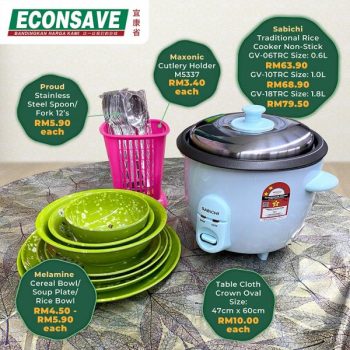 Econsave-Persediaan-Rumah-Promotion-2-1-350x350 - Johor Kedah Kelantan Kuala Lumpur Melaka Nationwide Negeri Sembilan Online Store Pahang Penang Perak Perlis Promotions & Freebies Putrajaya Sabah Sarawak Selangor Supermarket & Hypermarket Terengganu