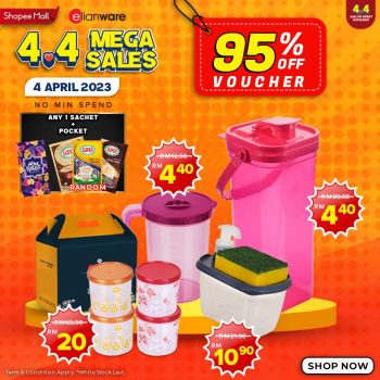 Elianware-4.4-Ramadan-Sale-on-Shopee-Lazada-1-350x350 - Home & Garden & Tools Johor Kedah Kelantan Kitchenware Kuala Lumpur Malaysia Sales Melaka Negeri Sembilan Online Store Pahang Penang Perak Perlis Putrajaya Sabah Sarawak Selangor Terengganu 