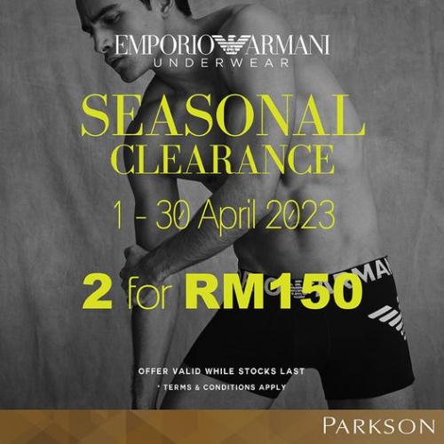 Emporio armani sales clearance sale