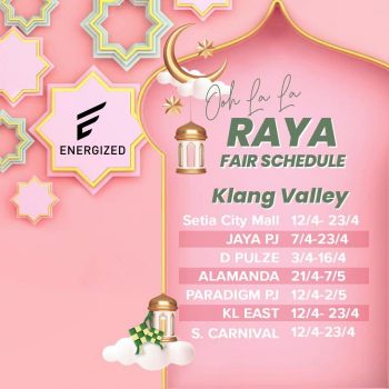 Energized-Sportswear-Raya-Fair-Sale-350x350 - Fashion Accessories Fashion Lifestyle & Department Store Johor Kedah Kelantan Kuala Lumpur Lingerie Malaysia Sales Melaka Negeri Sembilan Pahang Penang Perak Perlis Putrajaya Sabah Sarawak Selangor Terengganu Underwear 