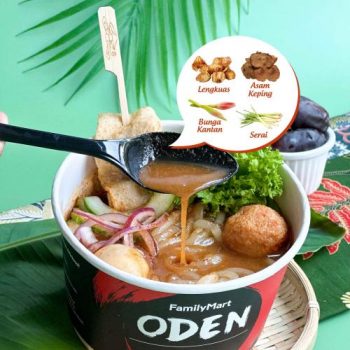 FamilyMart-Asam-Laksa-Oden-Soup-Special-1-350x350 - Beverages Food , Restaurant & Pub Johor Kedah Kelantan Kuala Lumpur Melaka Negeri Sembilan Pahang Penang Perak Perlis Promotions & Freebies Putrajaya Sabah Sarawak Selangor Supermarket & Hypermarket Terengganu 