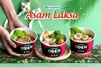 FamilyMart-Asam-Laksa-Oden-Soup-Special-350x233 - Beverages Food , Restaurant & Pub Johor Kedah Kelantan Kuala Lumpur Melaka Negeri Sembilan Pahang Penang Perak Perlis Promotions & Freebies Putrajaya Sabah Sarawak Selangor Supermarket & Hypermarket Terengganu 