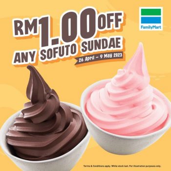 FamilyMart-Sofuto-Sundae-Promo-350x350 - Beverages Food , Restaurant & Pub Ice Cream Johor Kedah Kelantan Kuala Lumpur Melaka Negeri Sembilan Pahang Penang Perak Perlis Promotions & Freebies Putrajaya Sabah Sarawak Selangor Supermarket & Hypermarket Terengganu 