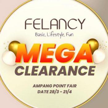 Felancy-Clearance-Fair-Promotion-at-Ampang-Point-350x350 - Fashion Accessories Fashion Lifestyle & Department Store Kuala Lumpur Lingerie Selangor Underwear Warehouse Sale & Clearance in Malaysia 