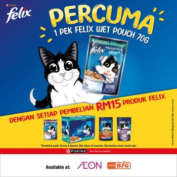 Felix-Free-Wet-Pouch-Promo-350x350 - Johor Kedah Kelantan Kuala Lumpur Melaka Negeri Sembilan Pahang Penang Perak Perlis Pets Promotions & Freebies Putrajaya Sabah Sarawak Selangor Sports,Leisure & Travel Terengganu 
