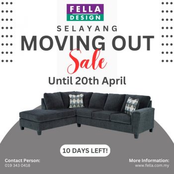 Fella-Design-Major-Moving-Out-Sale-350x350 - Furniture Home & Garden & Tools Home Decor Selangor Warehouse Sale & Clearance in Malaysia 