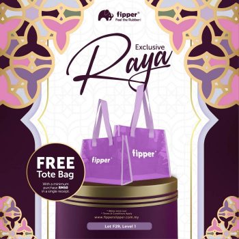 Fipperslipper-Free-Raya-Tote-Bag-Promotion-at-AEON-Mall-Shah-Alam-350x350 - Fashion Accessories Fashion Lifestyle & Department Store Footwear Promotions & Freebies Selangor 