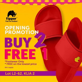 Fipperslipper-Opening-Promo-at-KLIA-2-350x350 - Fashion Lifestyle & Department Store Footwear Kuala Lumpur Promotions & Freebies Selangor 