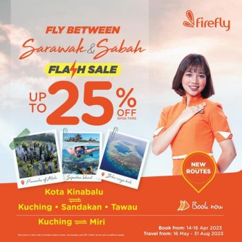 Firefly-Airlines-Flash-Sale-350x350 - Air Fare Johor Kedah Kelantan Kuala Lumpur Malaysia Sales Melaka Negeri Sembilan Pahang Penang Perak Perlis Putrajaya Sabah Sarawak Selangor Sports,Leisure & Travel Terengganu Travel Packages 