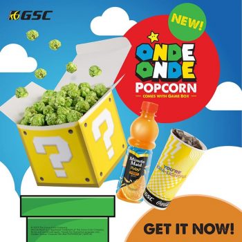 GSC-Onde-Onde-Popcorn-Special-350x350 - Cinemas Johor Kedah Kelantan Kuala Lumpur Melaka Movie & Music & Games Negeri Sembilan Pahang Penang Perak Perlis Promotions & Freebies Putrajaya Sabah Sarawak Selangor Terengganu 