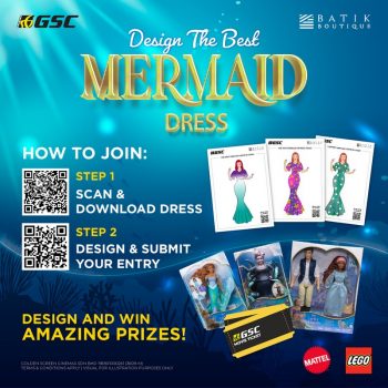 GSC-The-Little-Mermaid-Dress-Design-Contest-350x350 - Cinemas Events & Fairs Johor Kedah Kelantan Kuala Lumpur Melaka Movie & Music & Games Negeri Sembilan Online Store Pahang Penang Perak Perlis Putrajaya Sabah Sarawak Selangor Terengganu 