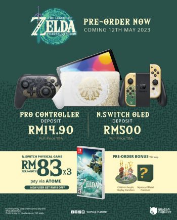 Gamers-Hideout-The-Legend-Of-Zelda-Pre-Order-Promo-350x433 - Computer Accessories Electronics & Computers IT Gadgets Accessories Johor Kedah Kelantan Kuala Lumpur Melaka Negeri Sembilan Online Store Pahang Penang Perak Perlis Promotions & Freebies Putrajaya Sabah Sarawak Selangor Terengganu 