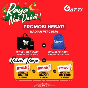 Gatti-Raya-Deal-at-Subang-Parade-350x350 - Apparels Fashion Accessories Fashion Lifestyle & Department Store Footwear Promotions & Freebies Sportswear 