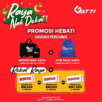 Gatti-Raya-Deal-at-Subang-Parade-6-350x350 - Apparels Fashion Accessories Fashion Lifestyle & Department Store Footwear Promotions & Freebies Sportswear 