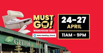 Getha-Warehouse-Sale-350x182 - Beddings Home & Garden & Tools Kuala Lumpur Mattress Selangor Warehouse Sale & Clearance in Malaysia 