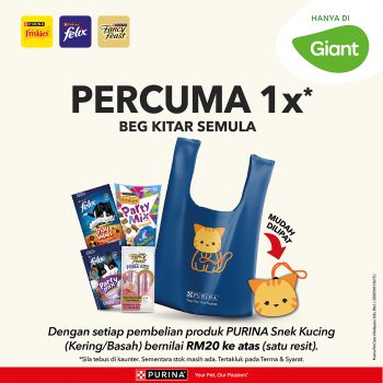 Giant-PURINA-Promo-350x350 - Johor Kedah Kelantan Kuala Lumpur Melaka Negeri Sembilan Pahang Penang Perak Perlis Pets Promotions & Freebies Putrajaya Sabah Sarawak Selangor Sports,Leisure & Travel Supermarket & Hypermarket Terengganu 