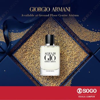Giorgio-Armani-Fragrances-Promotion-at-SOGO-350x350 - Beauty & Health Fragrances Kuala Lumpur Promotions & Freebies Selangor 
