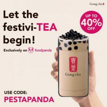 Gong-Cha-FoodPanda-Pestapanda-Promotion-350x350 - Beverages Food , Restaurant & Pub Johor Kedah Kelantan Kuala Lumpur Melaka Negeri Sembilan Pahang Penang Perak Perlis Promotions & Freebies Putrajaya Sabah Sarawak Selangor Terengganu 